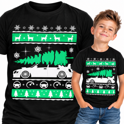 KOSZULKA DZIECIĘCA ŚWIĄTECZNA MOTO CHRISTMAS